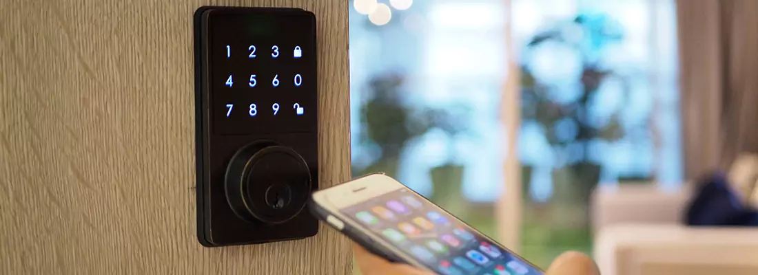 Affordable NFC Activated Locks for Modern Security Needs in Delta, BC
