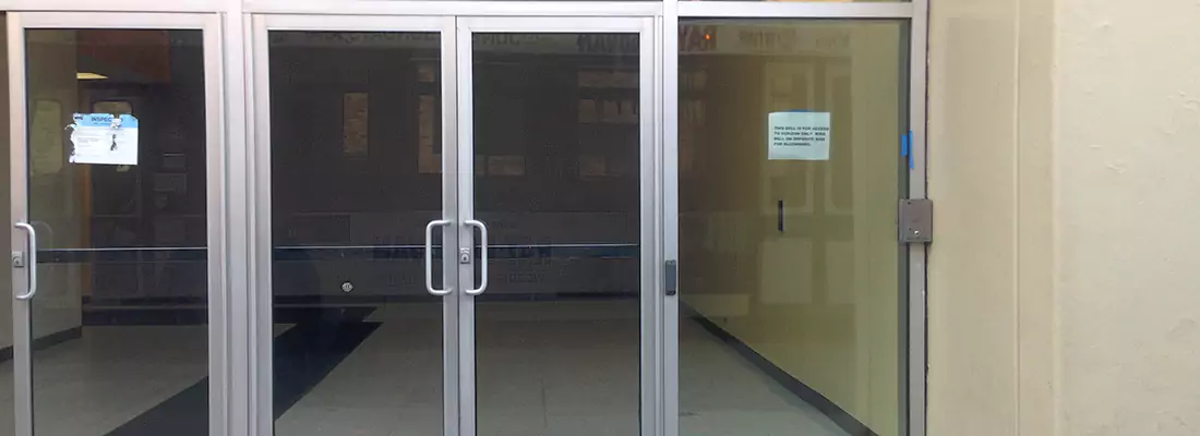 Automatic Motion Sensor Door Service Near Me in Delta, BC