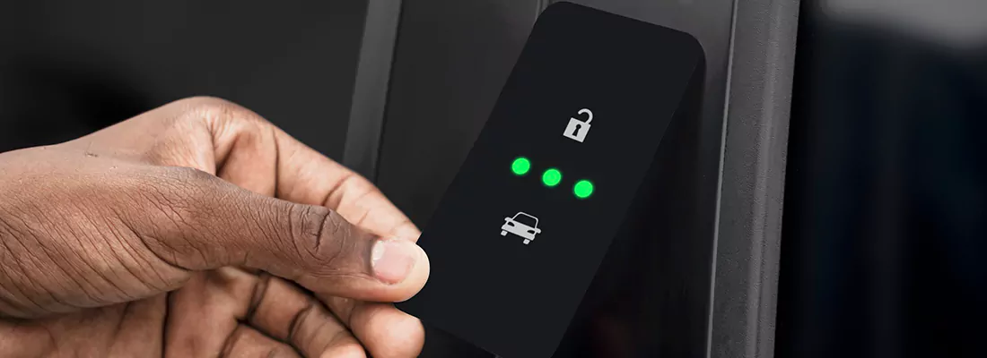 Biometric Access Control in Delta, BC