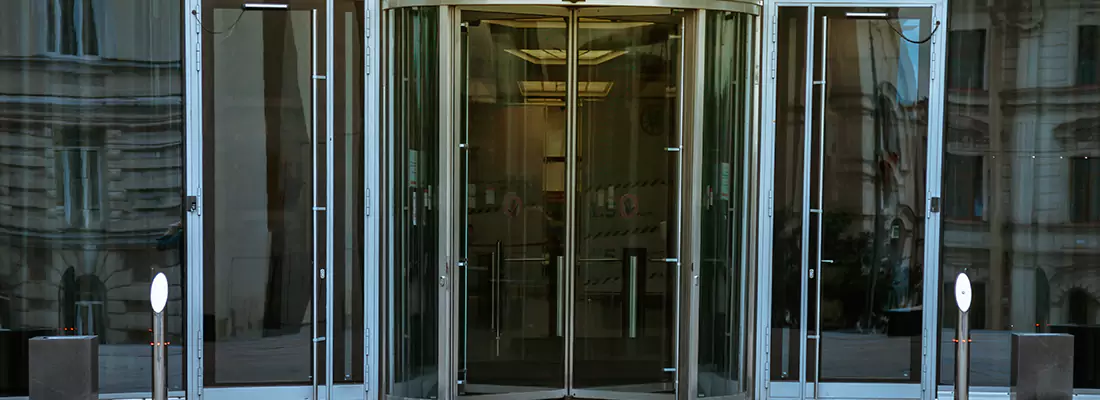 Commercial Automatic Glass Door Repair and Maintenance in Delta, BC
