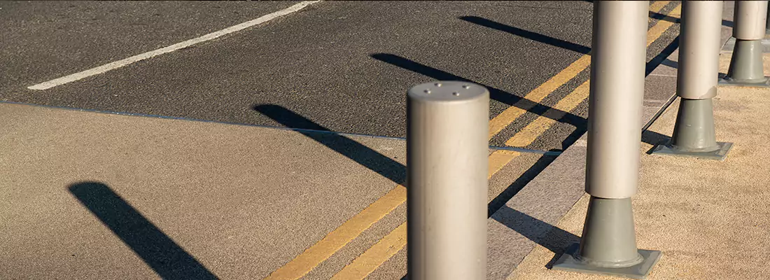 Custom Anti-Theft Traffic Bollard System Installations in Delta, BC