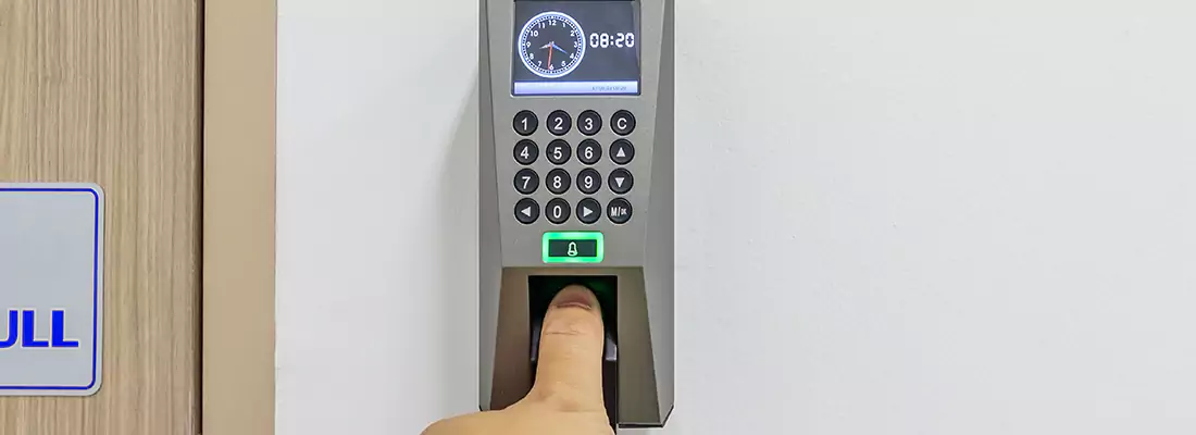 Custom Fingerprint Access System Services for Homes and Businesses in Delta