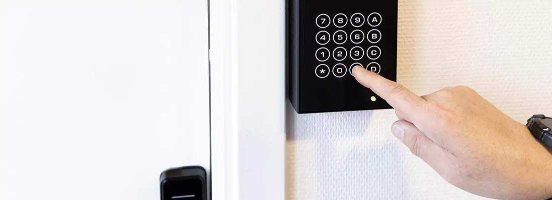 Expert Maintenance and Repair for Keyless Lock Doors in Delta, BC