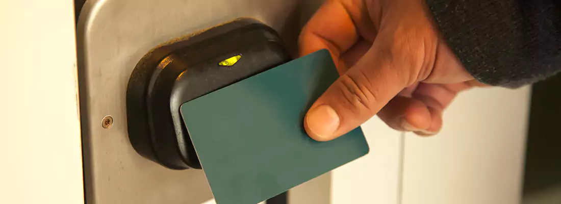 How Card Lock Readers Enhance Security in Delta, BC?