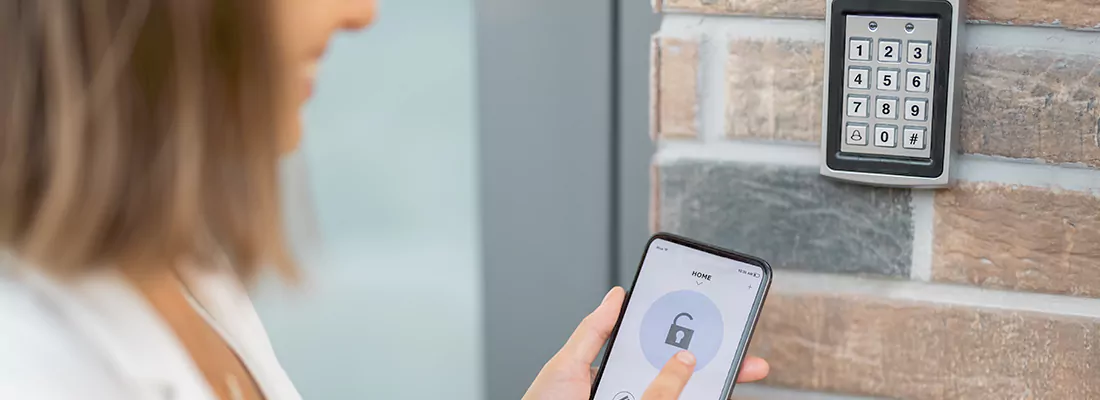 Keyless Entry Access Control for Residences in Delta, BC