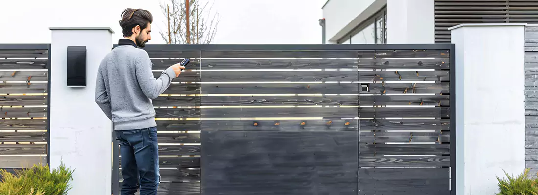 Remote Controlled Gate System Repairs and Maintenance in Delta, BC