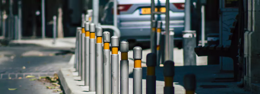 Safe and Convenient Retractable Barrier Column Systems for Properties in Delta, BC