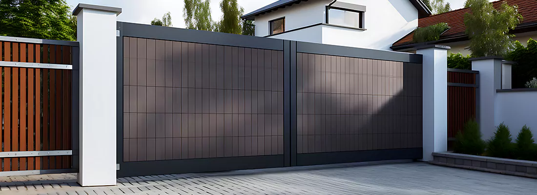Smart Gate Motors with Remote Control Features in Delta, BC