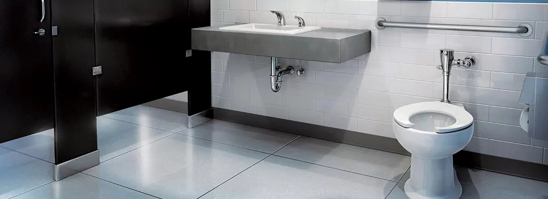 Universal Barrier Free Washroom in Delta, BC