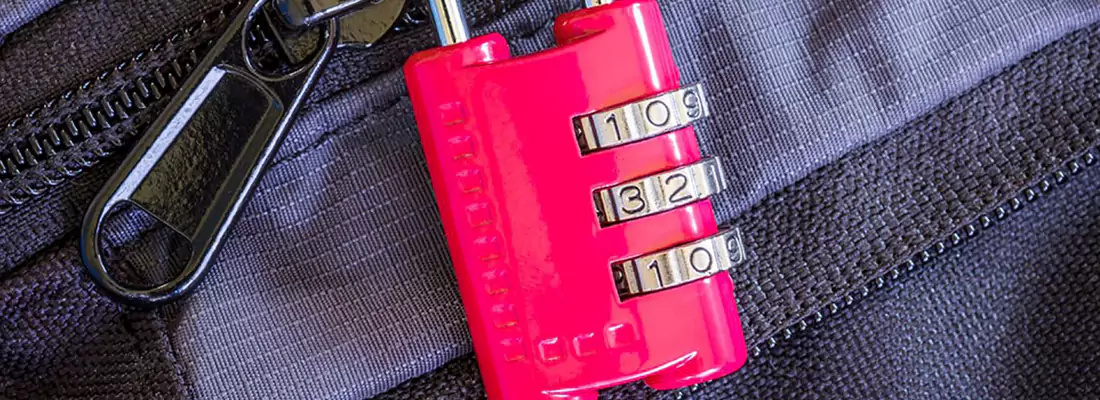 Combination Lock Installation in Point Roberts, BC