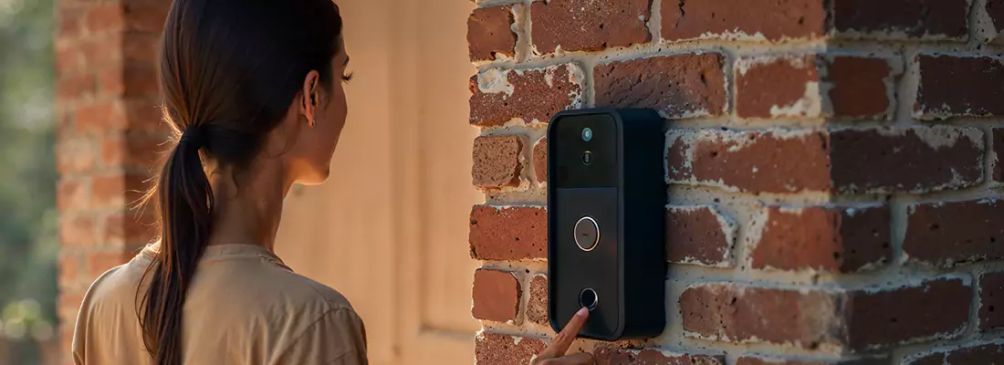 Wireless Chime Doorbell in Delta, BC