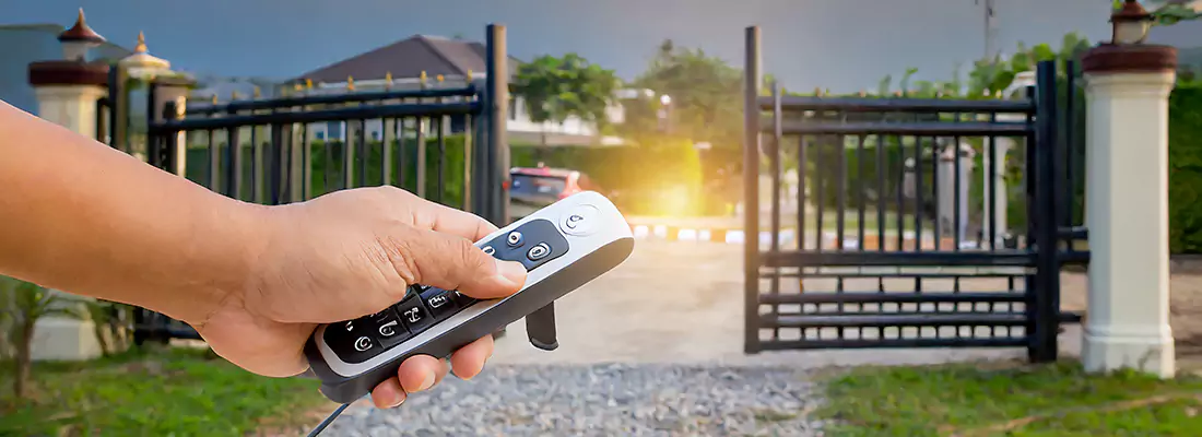 Wireless Remote Controlled Gate Systems in Delta, BC