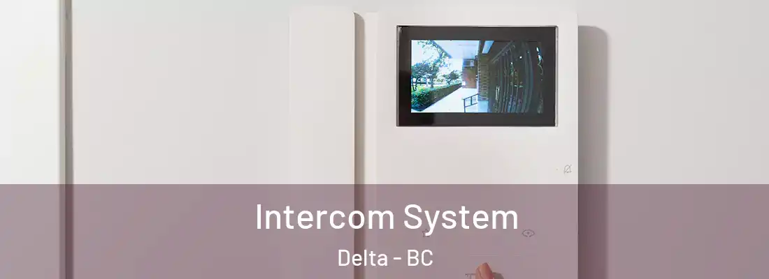  Intercom System Delta - BC
