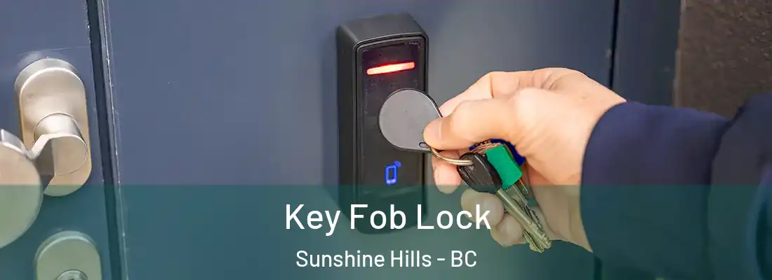  Key Fob Lock Sunshine Hills - BC