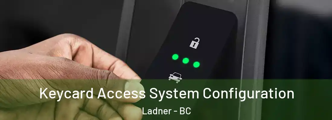  Keycard Access System Configuration Ladner - BC