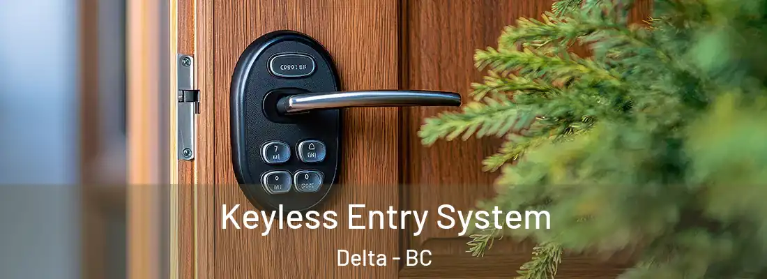  Keyless Entry System Delta - BC