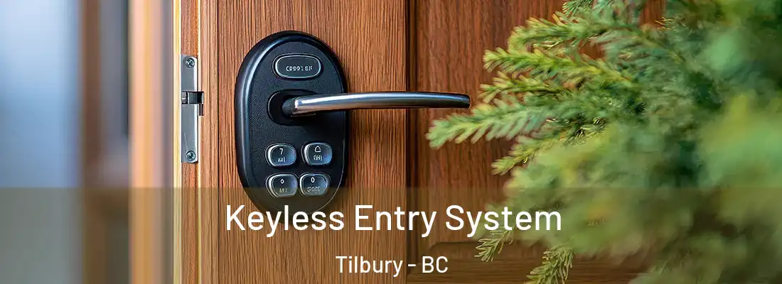  Keyless Entry System Tilbury - BC