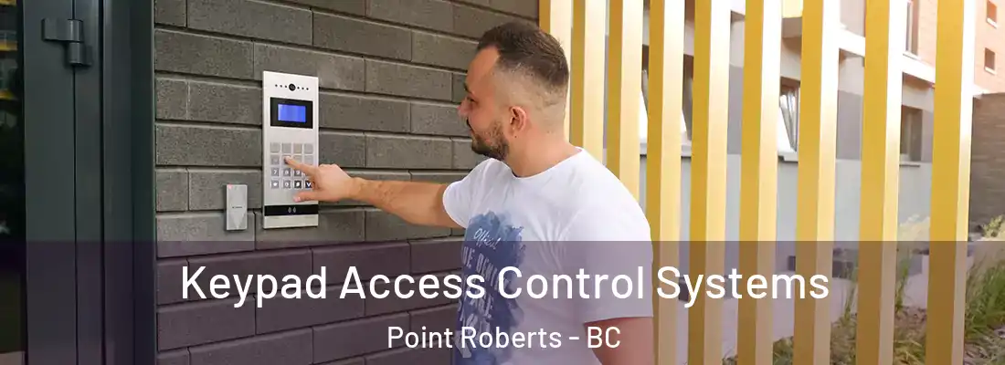  Keypad Access Control Systems Point Roberts - BC