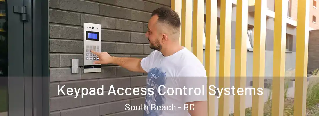  Keypad Access Control Systems South Beach - BC
