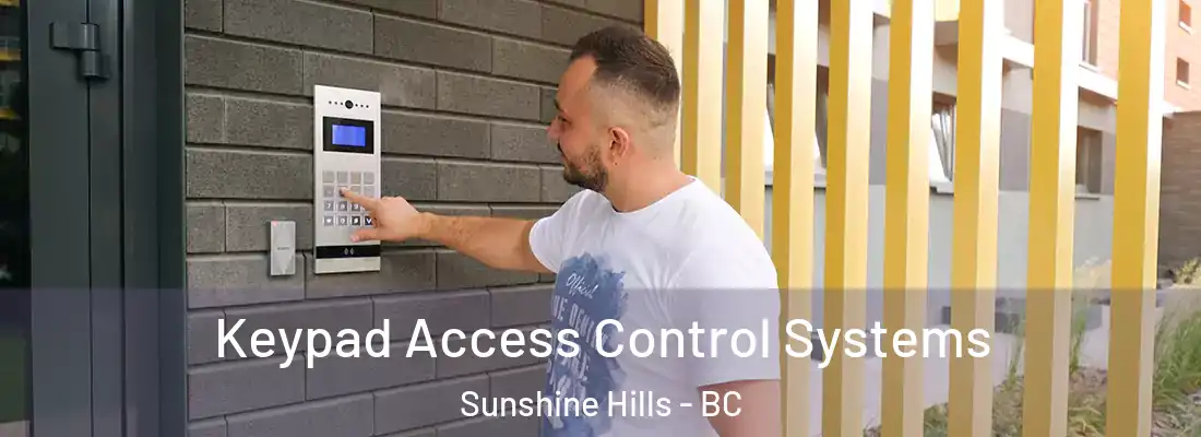  Keypad Access Control Systems Sunshine Hills - BC