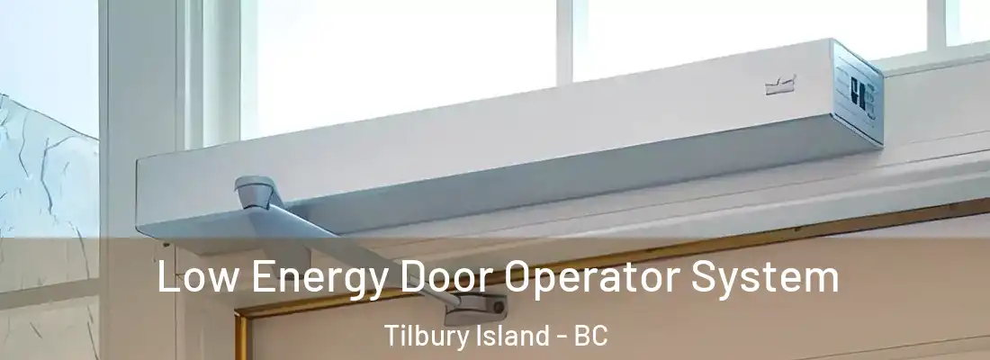  Low Energy Door Operator System Tilbury Island - BC