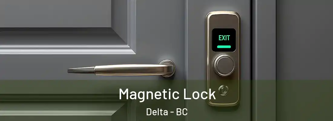  Magnetic Lock Delta - BC