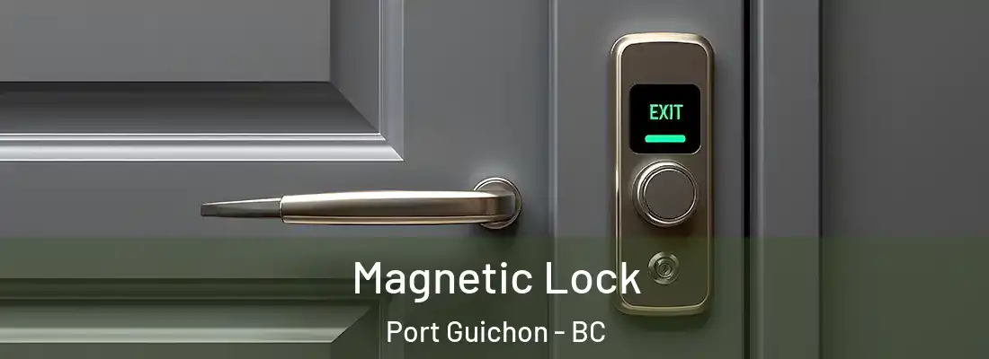  Magnetic Lock Port Guichon - BC