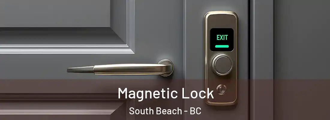  Magnetic Lock South Beach - BC