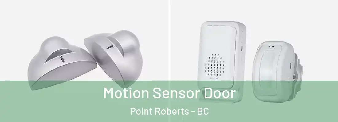  Motion Sensor Door Point Roberts - BC