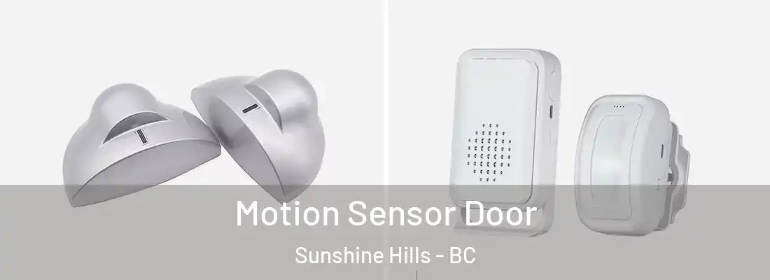  Motion Sensor Door Sunshine Hills - BC
