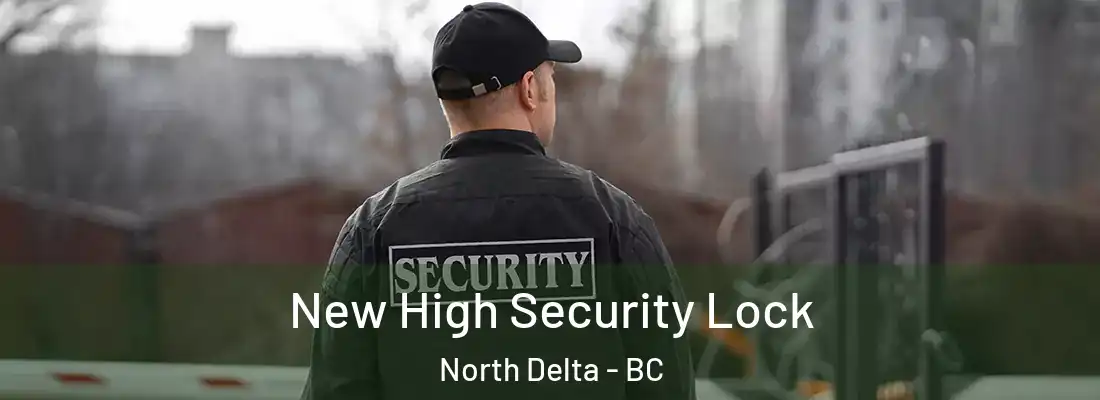  New High Security Lock North Delta - BC