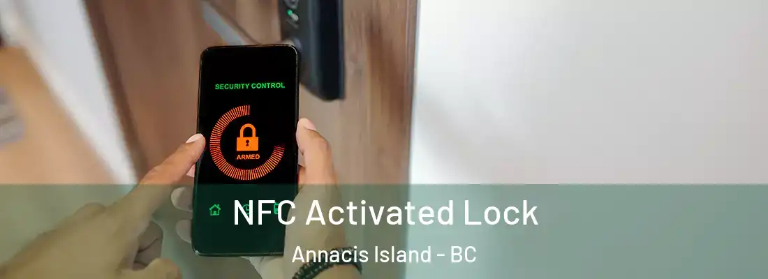  NFC Activated Lock Annacis Island - BC