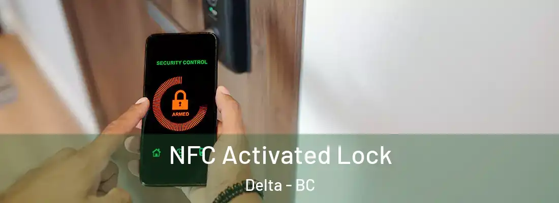  NFC Activated Lock Delta - BC