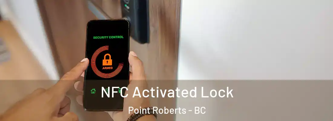  NFC Activated Lock Point Roberts - BC