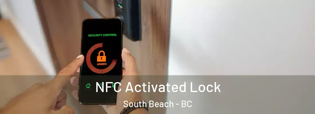  NFC Activated Lock South Beach - BC
