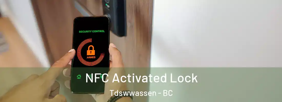  NFC Activated Lock Tdswwassen - BC