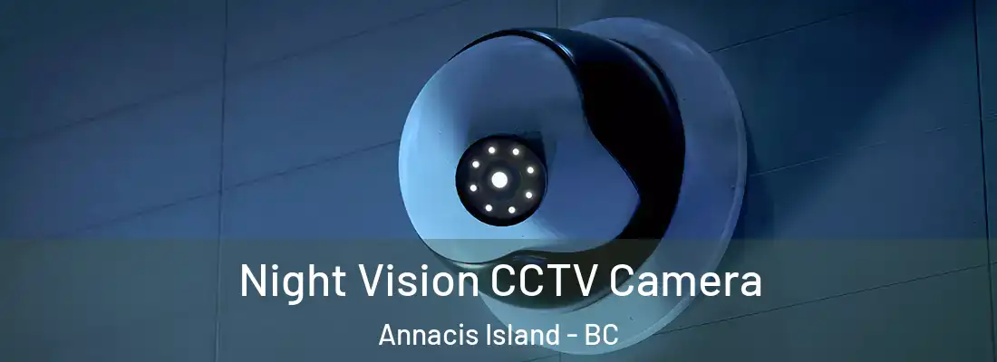  Night Vision CCTV Camera Annacis Island - BC