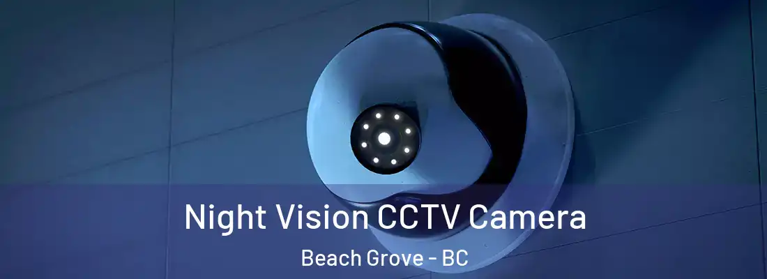  Night Vision CCTV Camera Beach Grove - BC