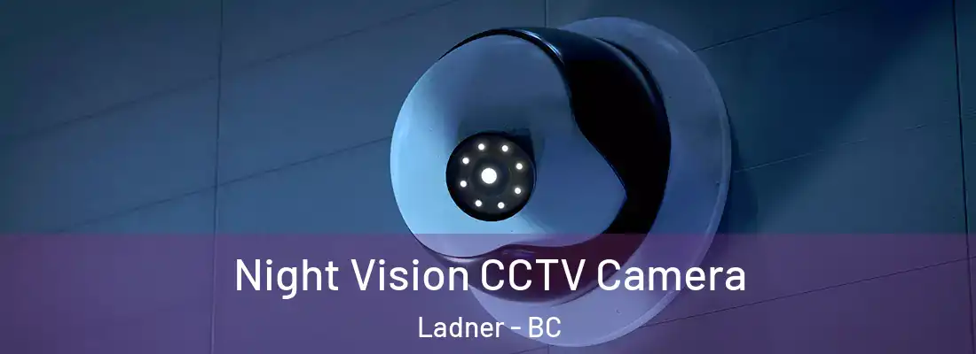  Night Vision CCTV Camera Ladner - BC