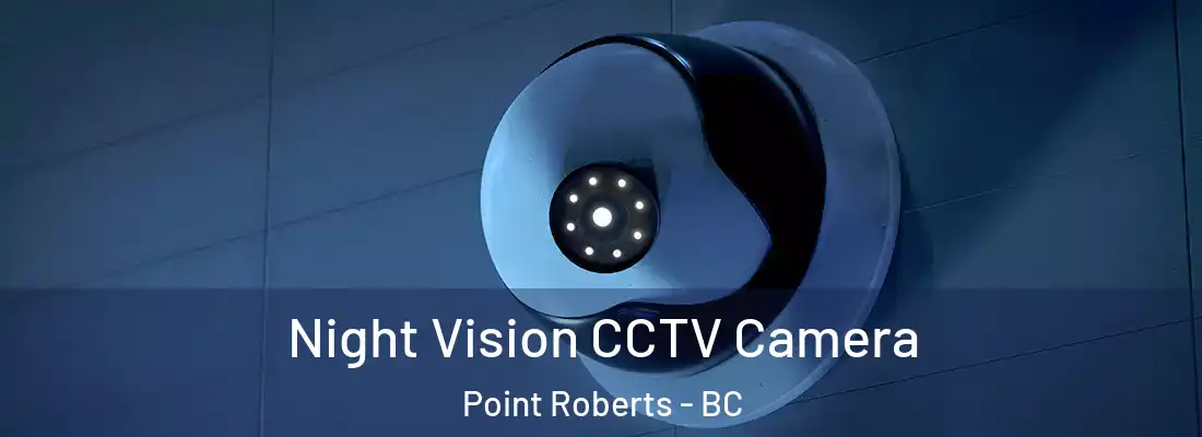  Night Vision CCTV Camera Point Roberts - BC
