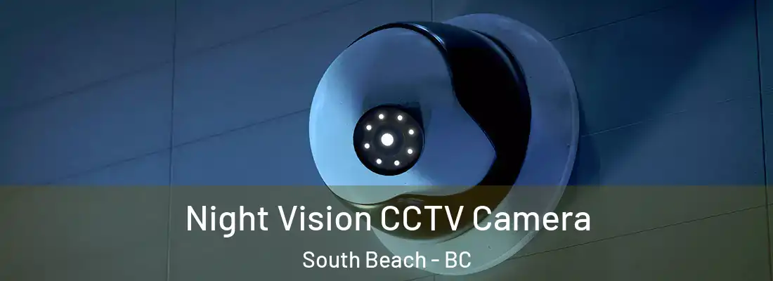  Night Vision CCTV Camera South Beach - BC