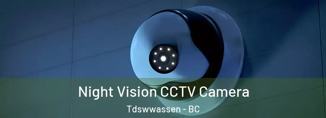  Night Vision CCTV Camera Tdswwassen - BC