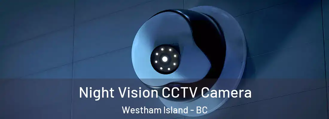  Night Vision CCTV Camera Westham Island - BC