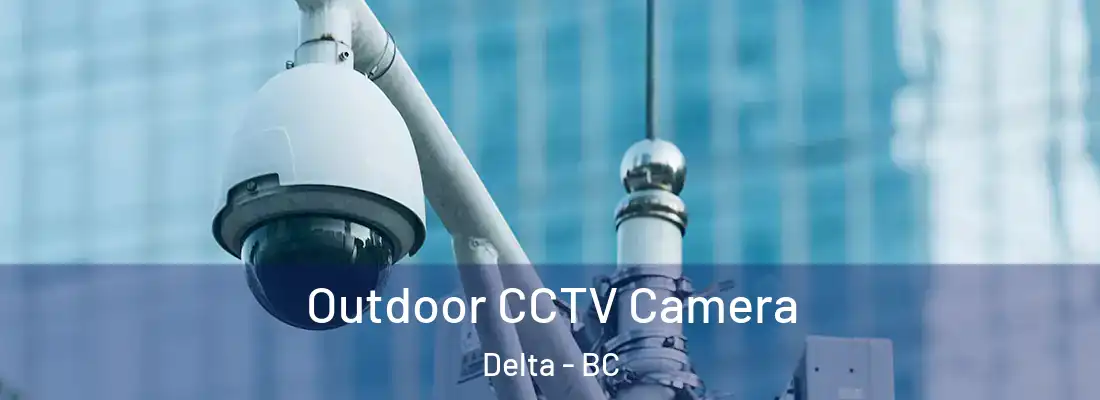  Outdoor CCTV Camera Delta - BC