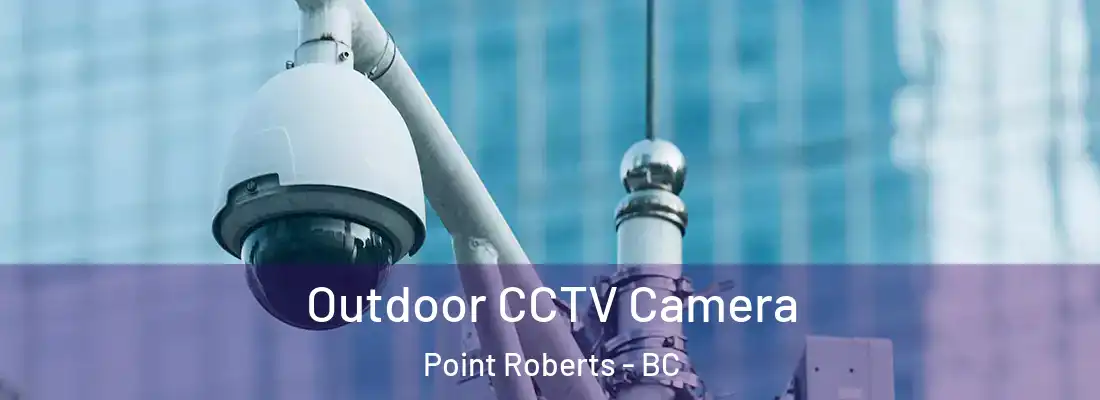  Outdoor CCTV Camera Point Roberts - BC
