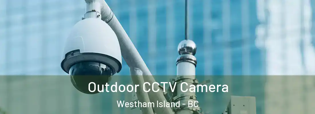  Outdoor CCTV Camera Westham Island - BC