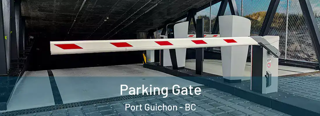 Parking Gate Port Guichon - BC