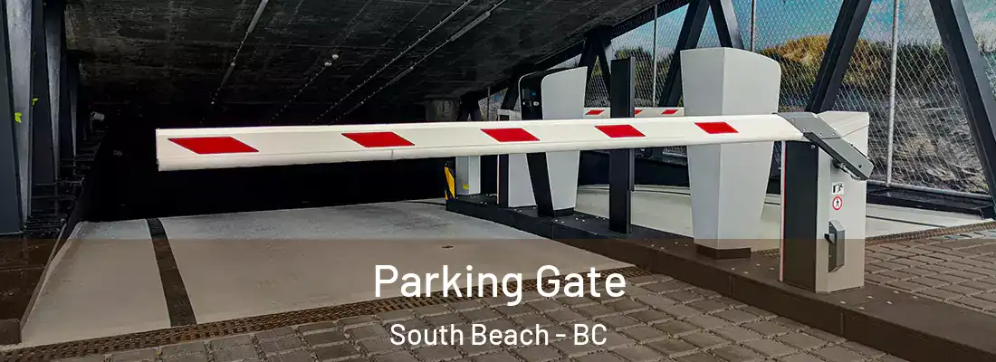  Parking Gate South Beach - BC