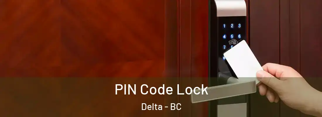  PIN Code Lock Delta - BC