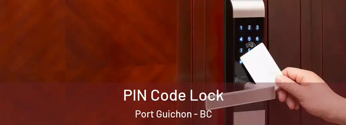  PIN Code Lock Port Guichon - BC